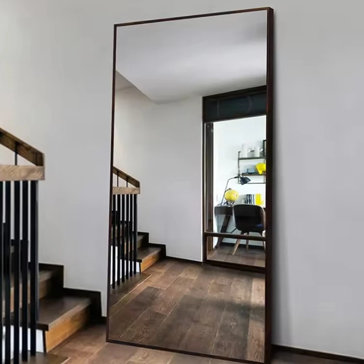 Matte Black Full Length Mirror